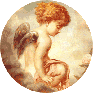 Victorian Cherub Angel.gif Pictures, Images and Photos