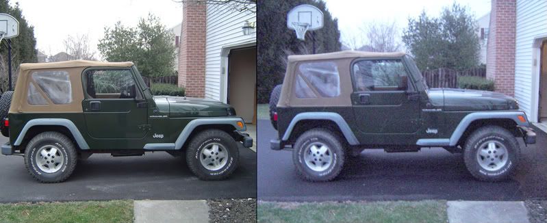 Jeep yj 31 inch tires no lift #3