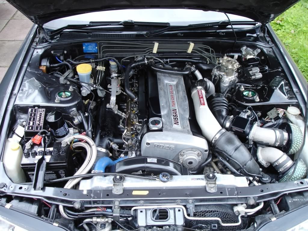 R32 Gtr Engine