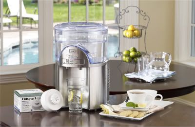 Cuisinart Cleanwater Fresh Clean Water Anytime Hot Or Cold