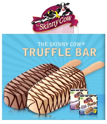 skinny cow truffle