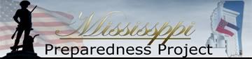 The 'Mississippi Preparedness Project' -- Better Get Ready! -- Click HERE, To Get There!