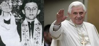 Click HERE, To Learn More about Josef Ratzinger -- aka; Pope Benedict XVI and His Nazi Connection(s).
