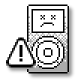 sad ipod icon