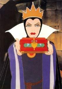 Wicked Queen from Snow White