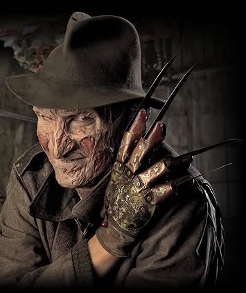 Freddy Kreuger and his claws
