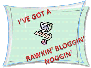 Rawkin' Bloggin' Noggin' award