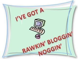 I've got a rawkin' bloggin' noggin' award