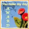 You Make My Day Award