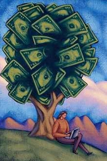 money_tree_woman_reading.jpg money-tree-reading-woman image by tdcpublishing