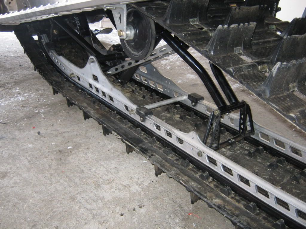 Removing idler wheels SkiDoo Snowmobiles Forum