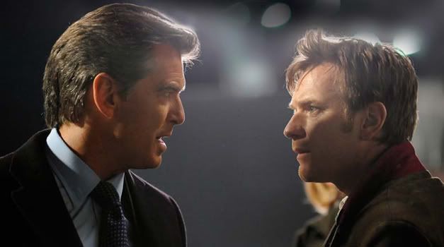 The Ghost Writer,Ewan McGregor,Pierce Brosnan,Roman Polanski