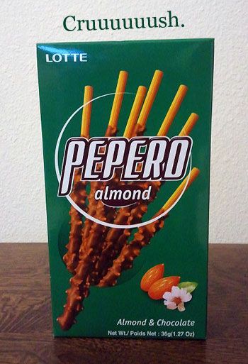 Almond Crush Pepero