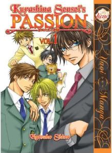 Kurashina Sensei's Passion cover