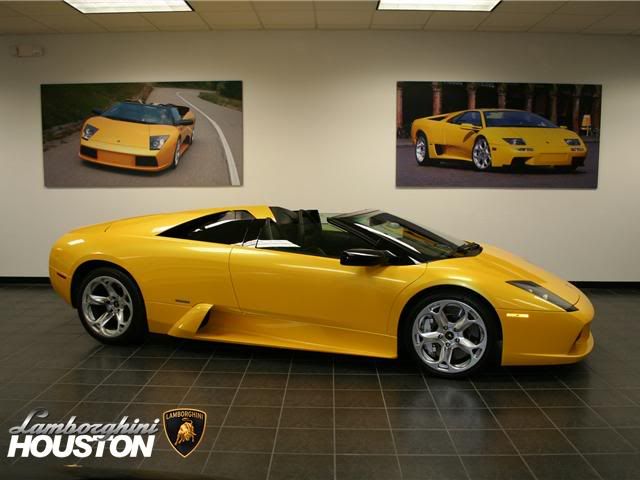 convertible lamborghini murcielago