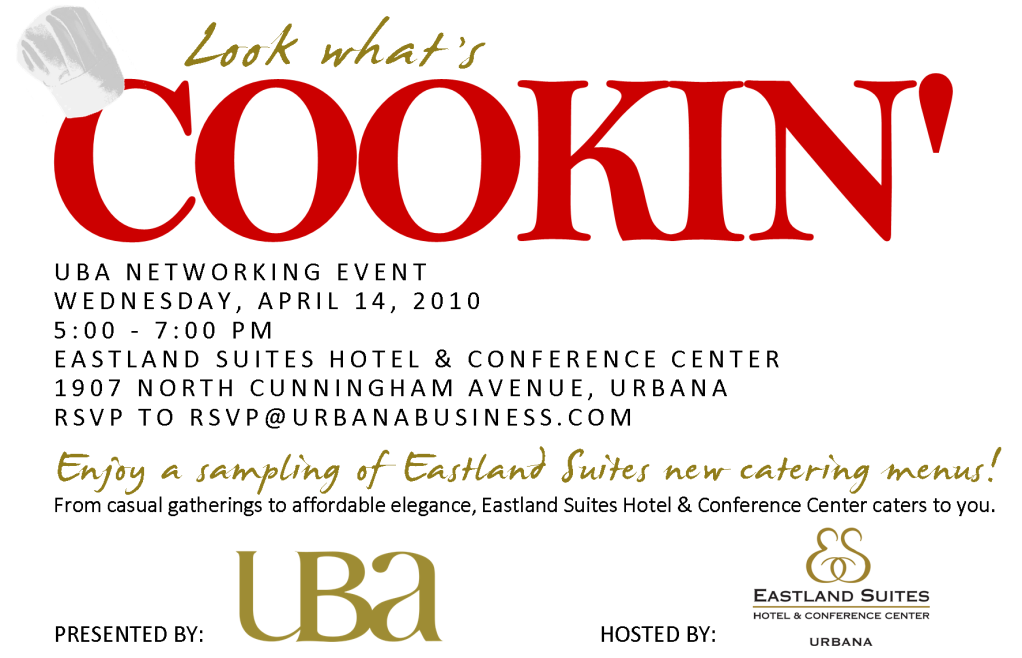 UBA Presents: Look What's Cookin' at Eastland Suites