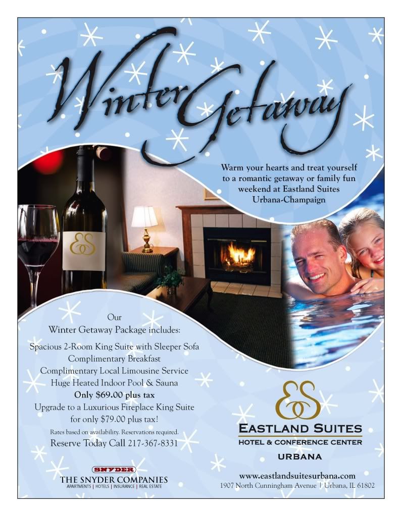 Eastland Suites Winter Getaway