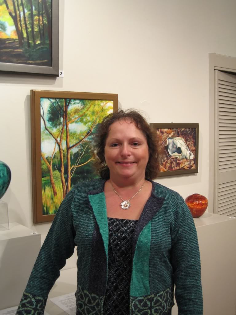 Jan Chandler - Owner of Heartland Gallery