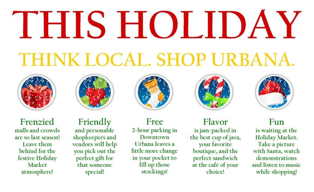 Think Local. Shop Urbana.