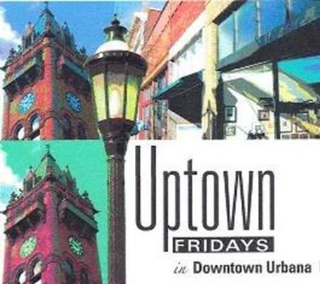 Uptown Fridays in Downtown Urbana