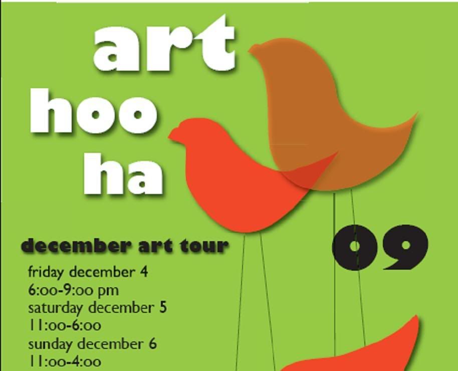 Art Hooha: December Art Tour