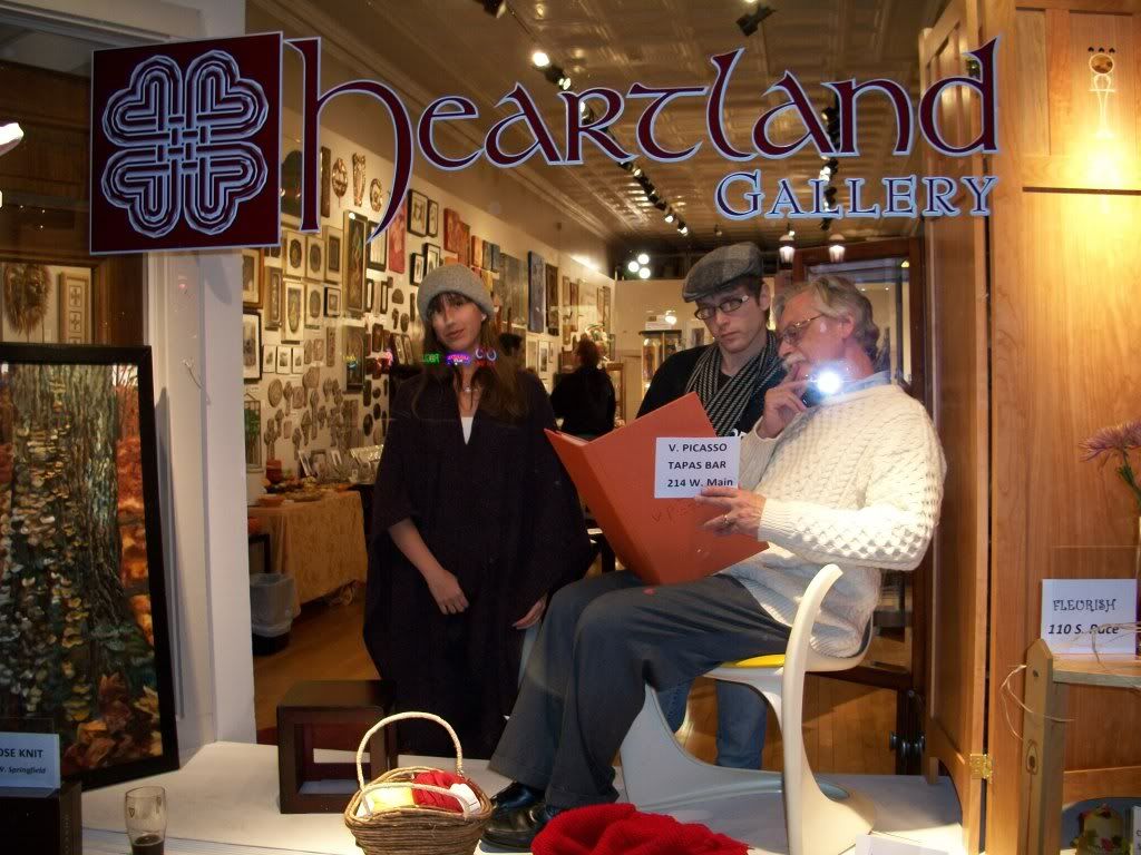 Late Night Shopping at Heartland Gallery