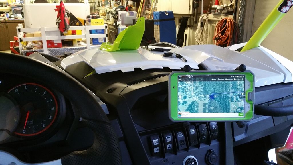 Ride Command Screen Alternative? CanAm Maverick Forum