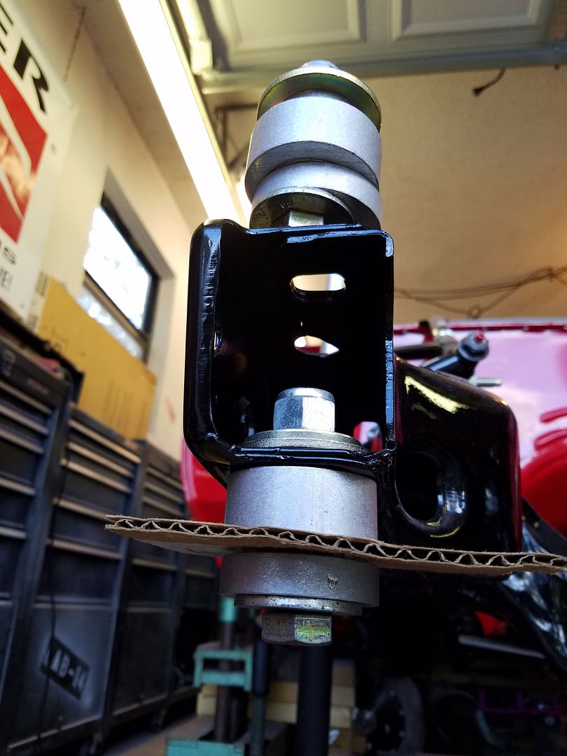 Core Support Bushings Second Generation Pontiac Firebird (1970 1981