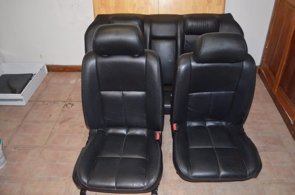 Leather seat for nissan maxima #9