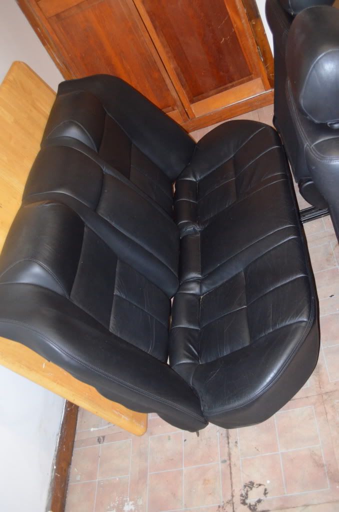 1997 Nissan maxima leather seats #8