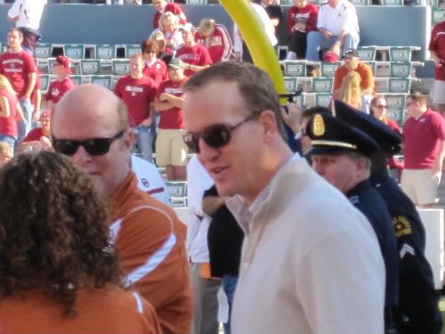 peyton manning texas ou