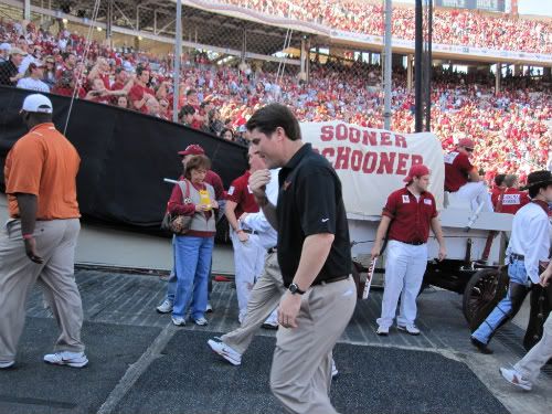 will muschamp texas ou cotton bowl