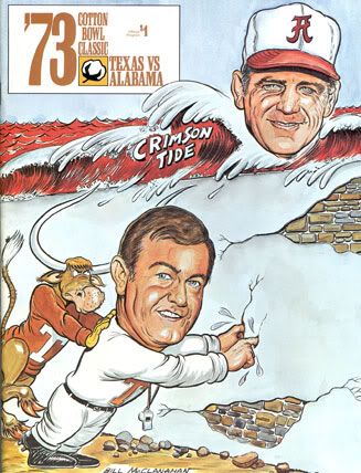 Texas vs Alabama: An Historical Perspective