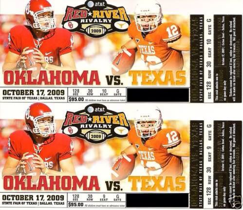 texas ou tickets