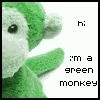 imagreenmonkey.jpg green monkey icon image by lr143