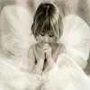 little girl angel icon