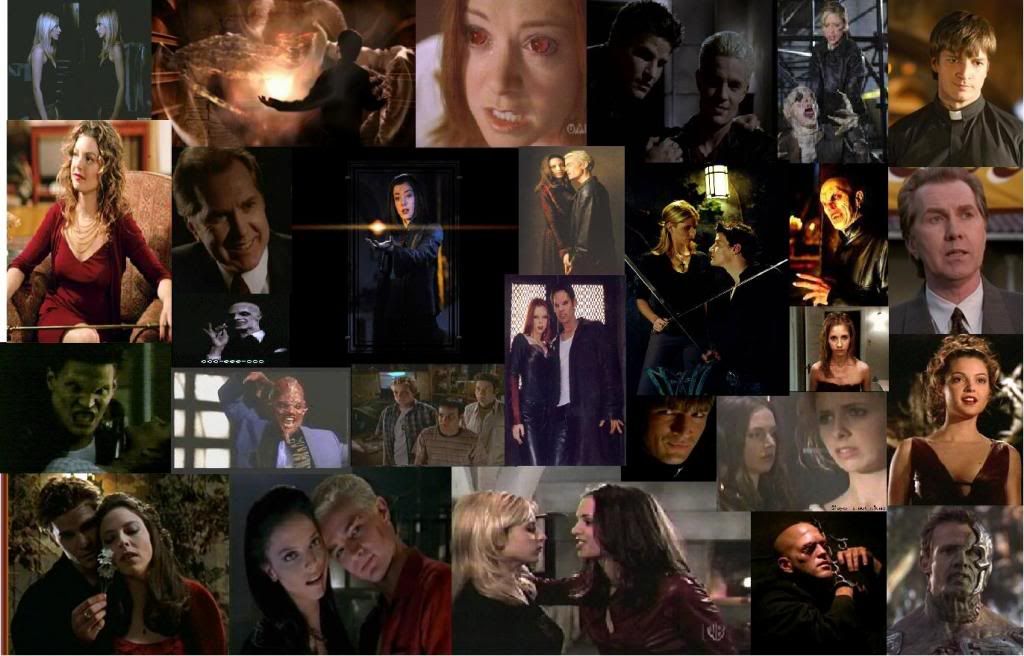 Buffy the vampire slayer Villians 