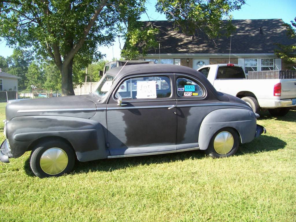 1946 ford coupe THE HAMB