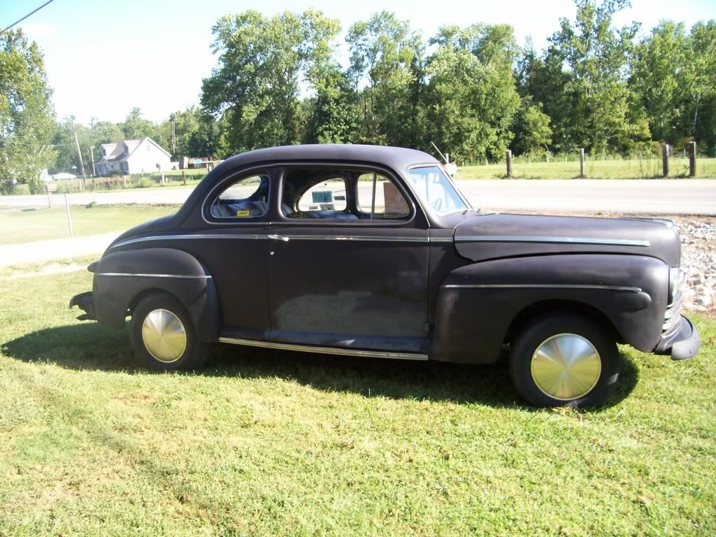 1946 ford coupe THE HAMB