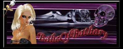 Click on this image to view all Products by BabeOfBathory
