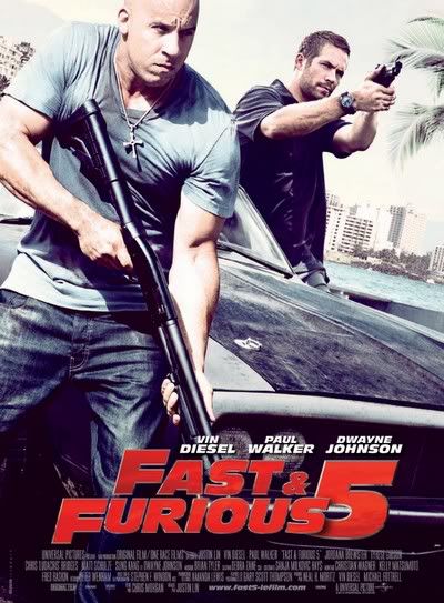 new fast five poster. New Fast Five poster from