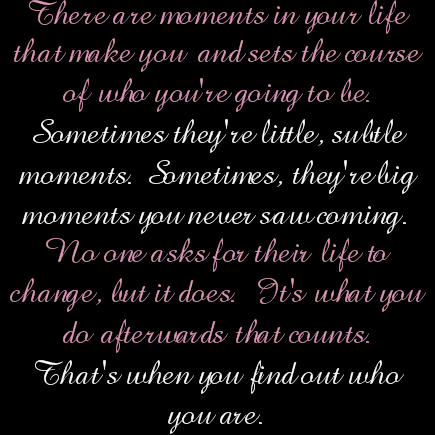 moments in life cartoon