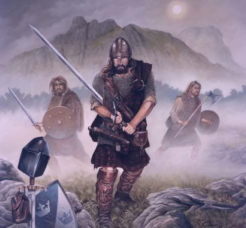 An artists rendition of William Wallace