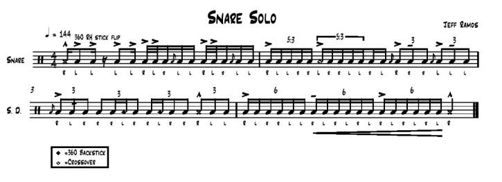 Snare Solo