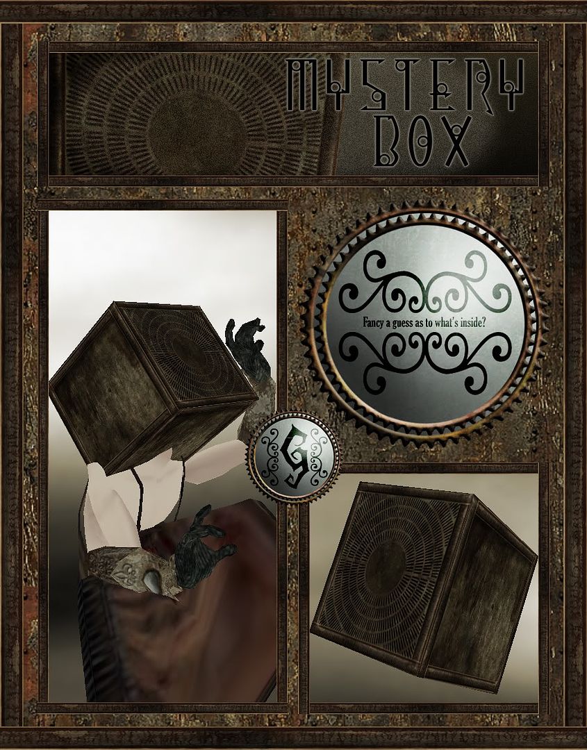 Mystery Box - by Gottlieb