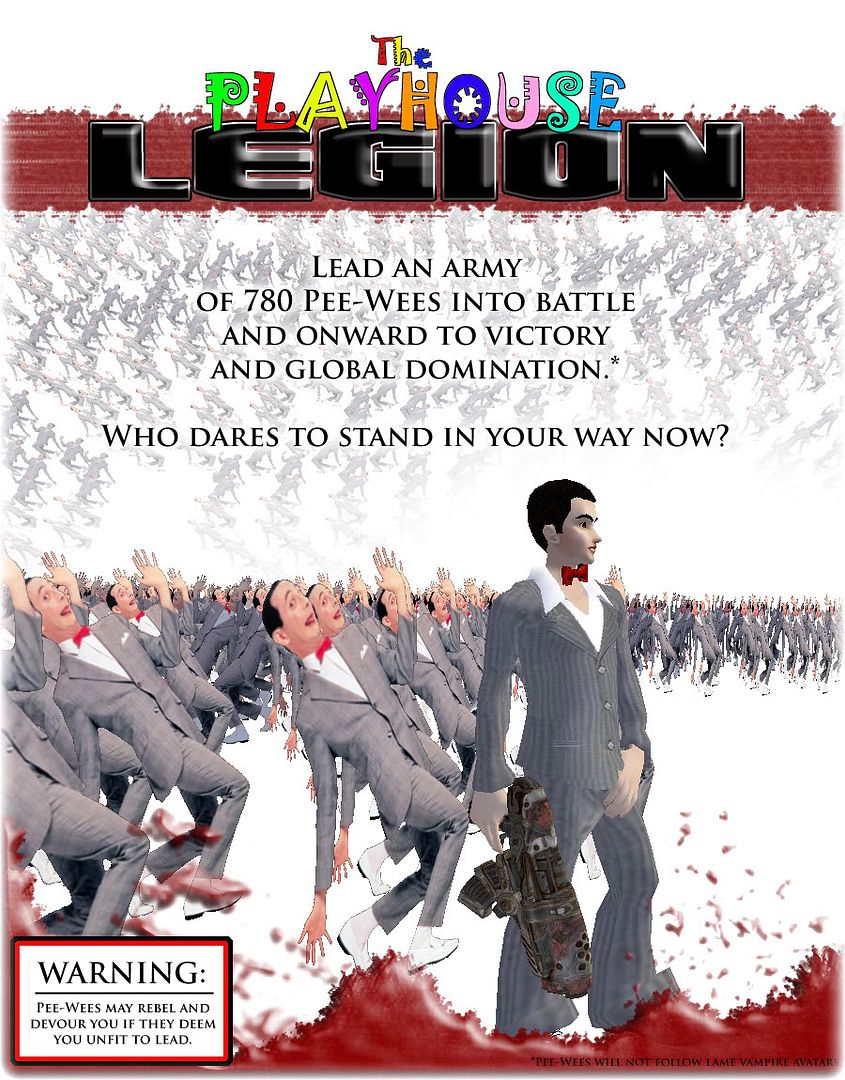 The Playhouse Legion - By Gottlieb