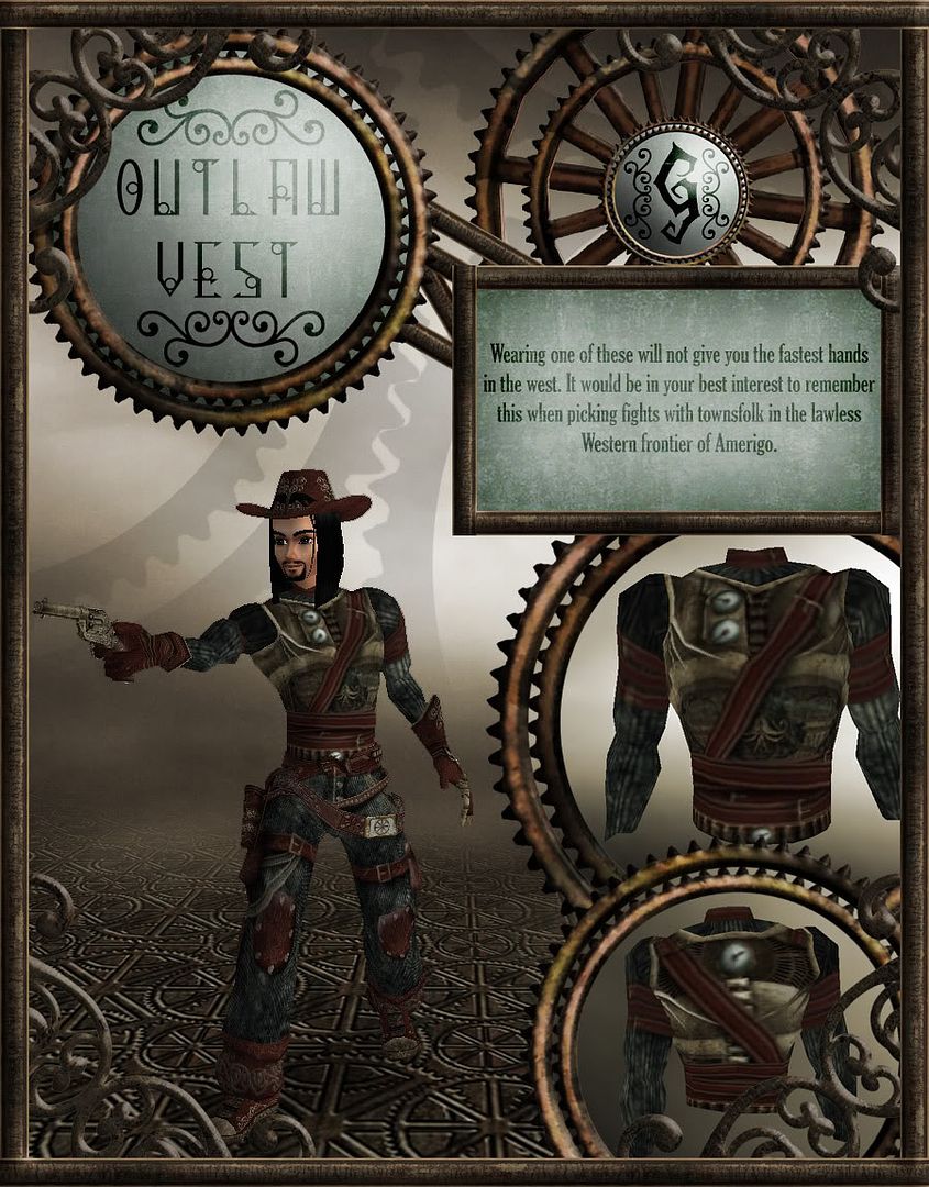 Outlaw Vest - by Gottlieb