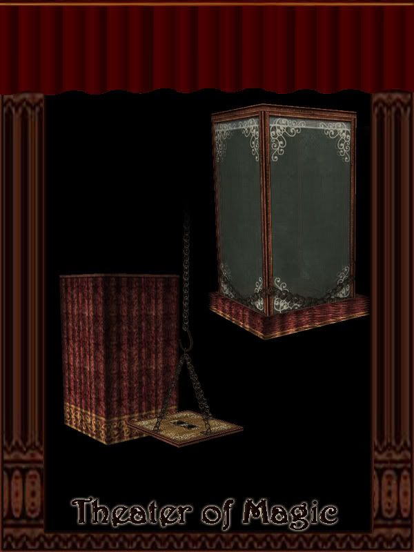 TM Houdini's Box - by Gottlieb