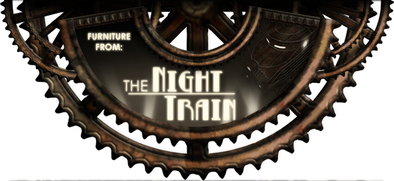 Furniture from the Night Train Collection.