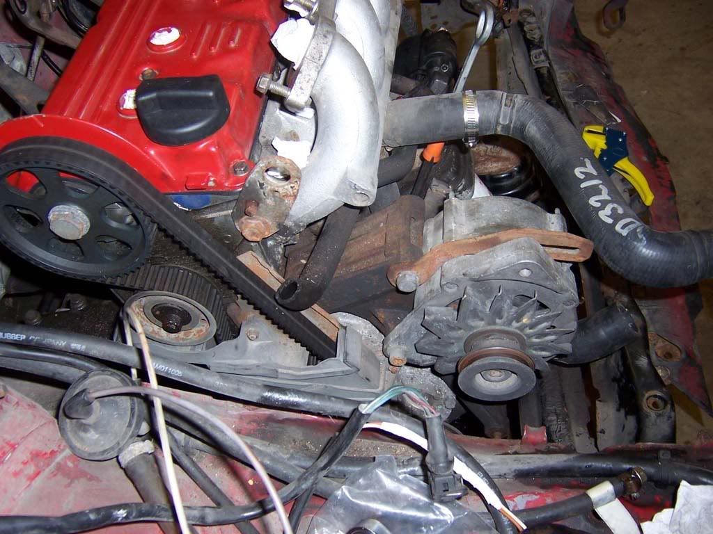 Alternator bracket VW Vortex Volkswagen Forum